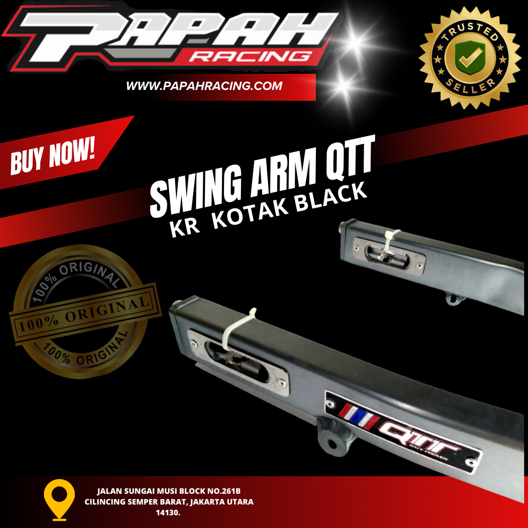 SWING ARM QTT KR KOTAK ABU ABUSWING ARM QTT KR KOTAK BLACK